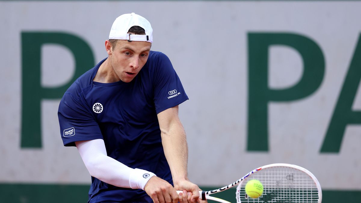 Tallon Griekspoor haalt voor het eerst derde ronde op Roland Garros en wacht prachtig duel met wereldtopper Zverev