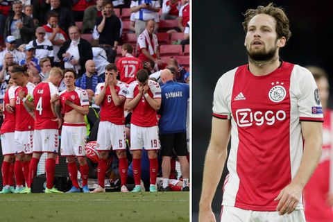 Daley Blind over zijn paniek na het drama met Christian Eriksen: 'Ik ging toen naar traumatherapie'