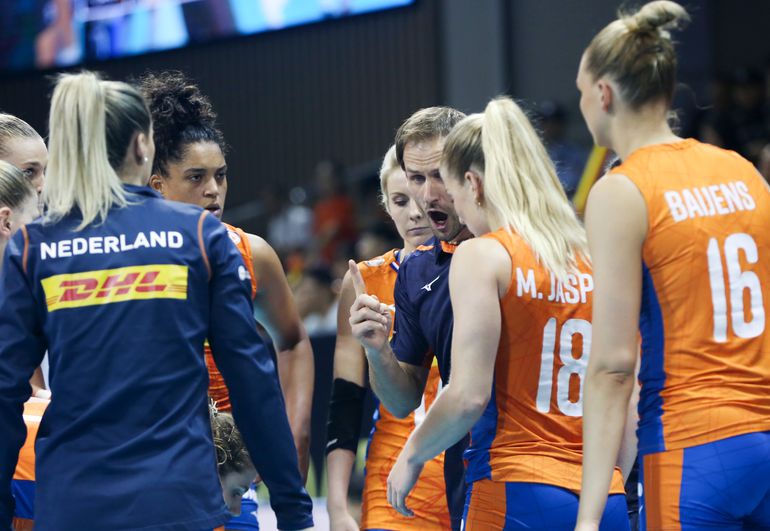 Nederlandse volleybalsters verliezen weer in China, strijd om olympisch ticket nog altijd springlevend