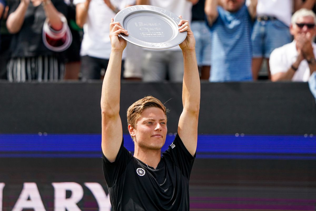 Libéma Open: oud-winnaar Tim van Rijthoven maakt na ellendige periode comeback, geen Jesper de Jong