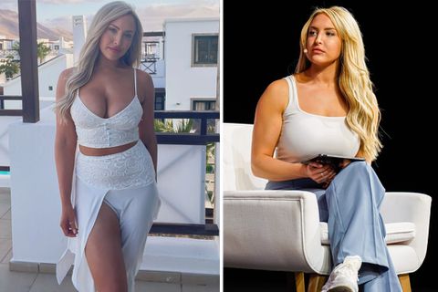 'Gedurfde' outfit levert presentatrice Engels voetbalprogramma volop complimenten op