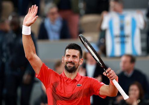 Novak Djokovic (38) denkt nog lang niet aan stoppen: 'Dit toernooi geeft mij motivatie'