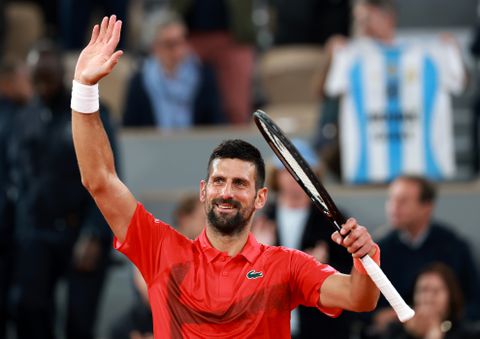 Novak Djokovic (38) denkt nog lang niet aan stoppen: 'Dit toernooi geeft mij motivatie'