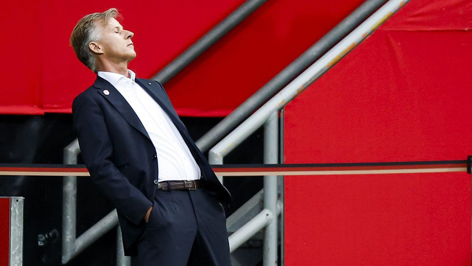 Bondscoach Andries Jonker trekt pijnlijke conclusie na afgang: 'Dat krijgen we niet voor elkaar'
