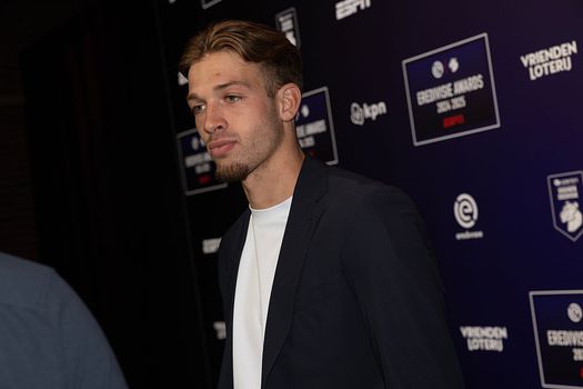 Na Luciano Valente nog verandering bij Jong Oranje: Youri Baas wordt vervangen door veelbesproken mandekker