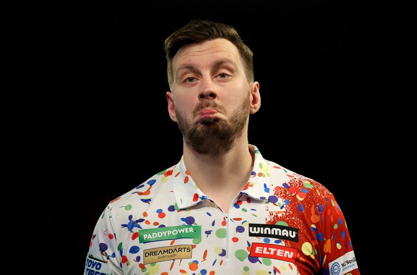 Duitse topdarter uit felle kritiek richting de PDC: 'Zo hoeven ex-dartsterren nooit meer te werken' image