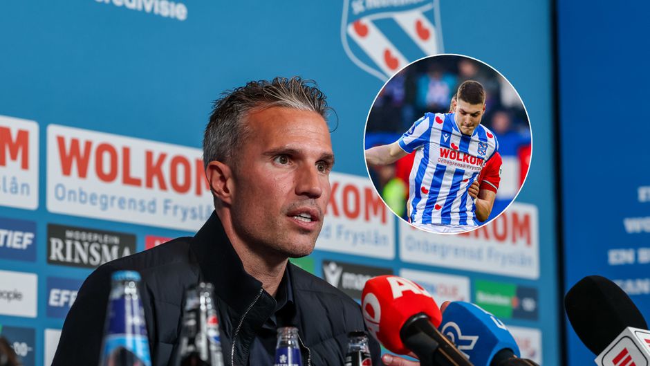 Uit Eredivisie vertrokken voetballer ziet Feyenoord-trainer Robin van Persie als 'mijn tweede vader'