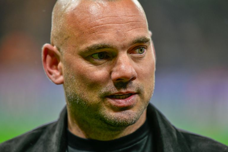Wesley Sneijder waagt voorspelling voor Champions League-finale: 'Dit zegt mijn gevoel'