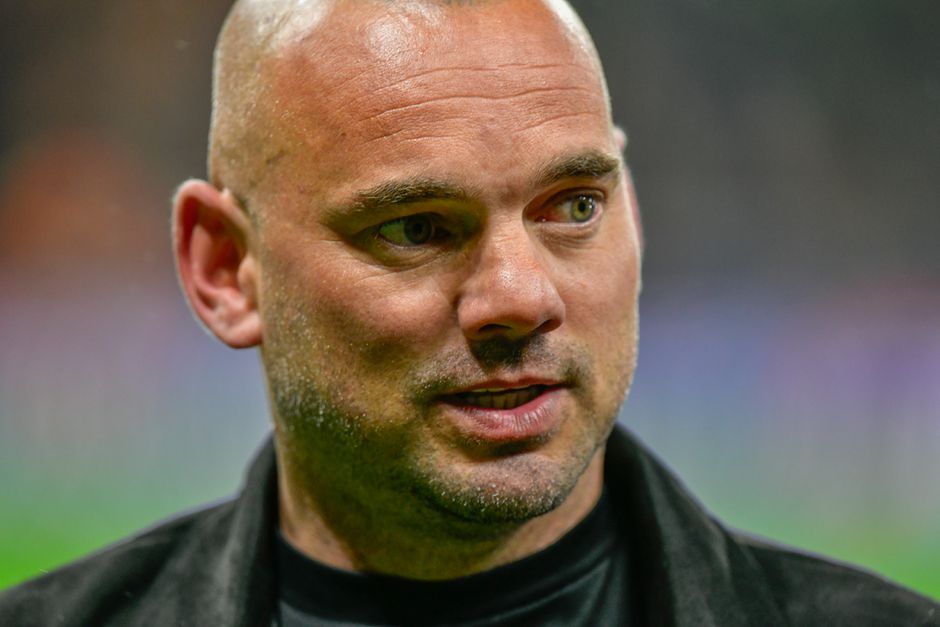 Wesley Sneijder doet gewaagde voorspelling voor Champions League-finale: 'Zegt mijn gevoel'