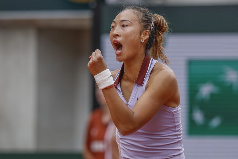 Roland Garros-partij tijdelijk gestopt na oorverdovende schreeuw tijdens de wedstrijd