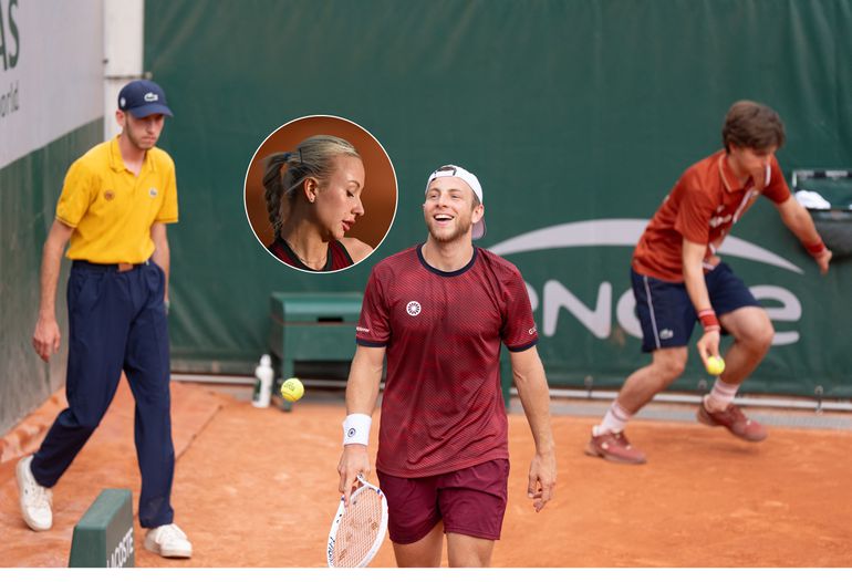 Vermeende vriendin van tennisser Tallon Griekspoor reageert op ontwikkelingen in Parijs: 'Ik ben afgeschreven'