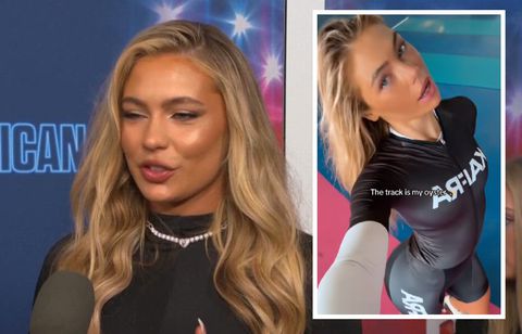 Topschaatsster Jutta Leerdam maakt indruk met haar moves: 'Zo niet olympisch kampioen, dan Miss Nederland'