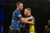 Luke Humphries en Luke Littler zijn volgens Vincent van der Voort helemaal niet zulke goede vrienden. ©PDC