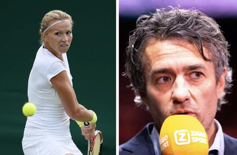 Nederlandse tennisiconen zien toptennissers worstelen met mentale druk: 'De mensen zien alleen maar het mooie en luxe'