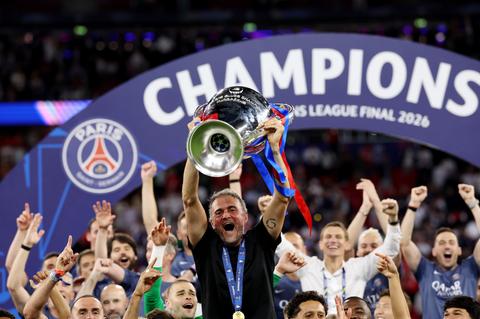 PSG-trainer looft Arsenal na Champions League-finale: 'Maar we hebben verdiend gewonnen'