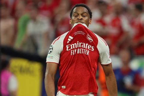 Trainer van Jurriën Timber maakt balans op na nederlaag Arsenal in Champions League-finale: 'Dat moet je ook voelen'
