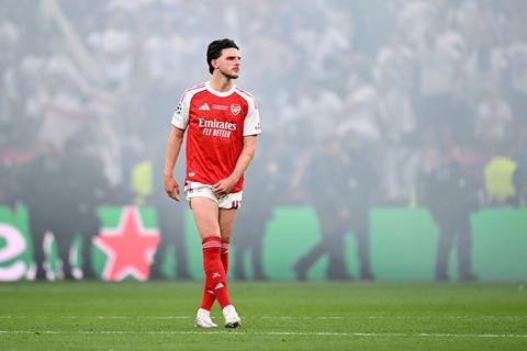 Stadgenoten sneren naar Arsenal na verlies in Champions League-finale
