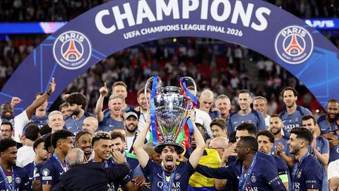 Dit duizelingwekkende bedrag verdiende Paris Saint-Germain in de Champions League