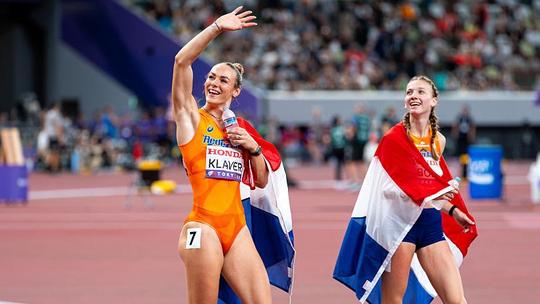 Coach van topatletes Femke Bol en Lieke Klaver slaat alarm: 'De situatie is wel een beetje zorgelijk'