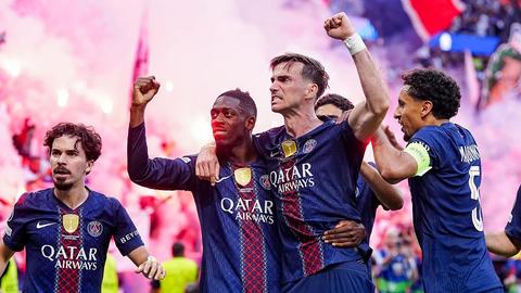 Grote teleurstelling voor Jurriën Timber: PSG pijnigt Arsenal in zinderende Champions League-finale
