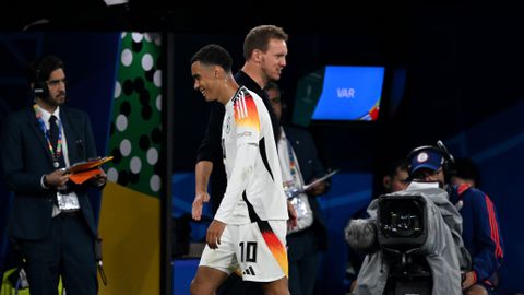 'Ontsnapt!': Duitse media spreken van 'VAR-geluk' en 'zomersprookje' na zege op Denemarken op EK