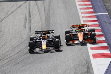 Max Verstappen krijgt ervan langs in Engeland na crash met Lando Norris: 'Het is heel duidelijk'