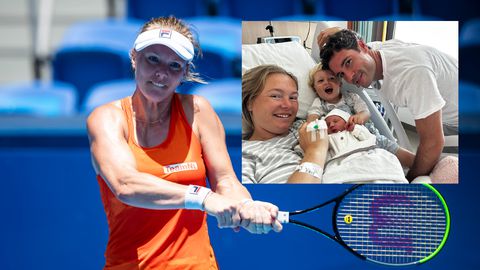 Ex-toptennisster Kiki Bertens deelt heuglijk nieuws: 'Welkom lieve Bo'