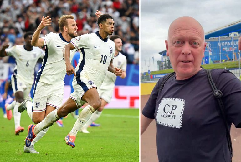 Woedende fans verlaten stadion en missen comeback Engeland tegen Slowakije op EK