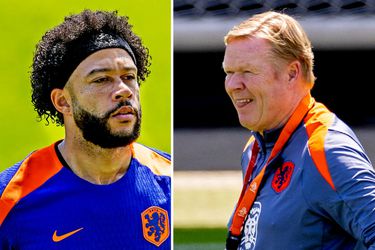 'Dit komt Ronald Koeman wel goed uit, want nu gaat Memphis Depay weer de klappen pakken'