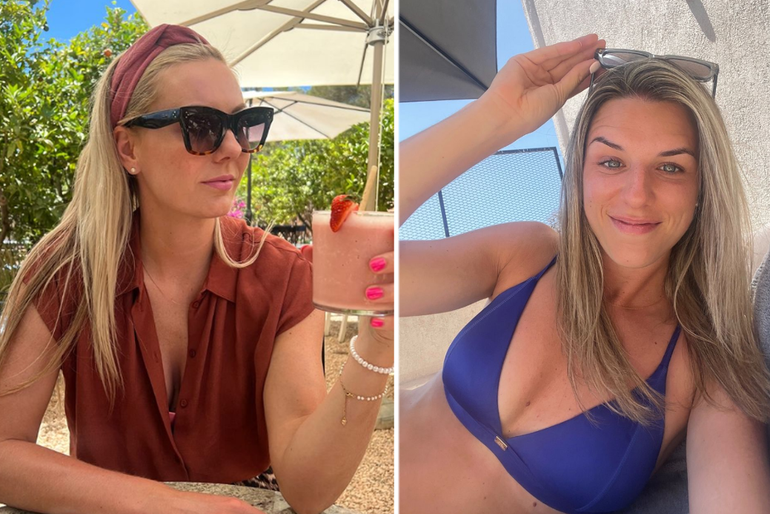 Oranje-volleybalsters schitteren in vrije tijd op Ibiza en in Griekenland: 'Spetter'