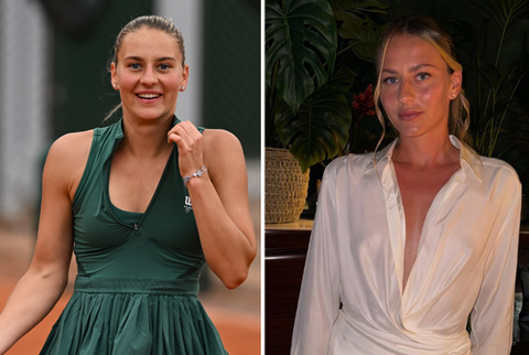 Jarige tennisster steelt net voor Wimbledon de show met gewaagde foto's