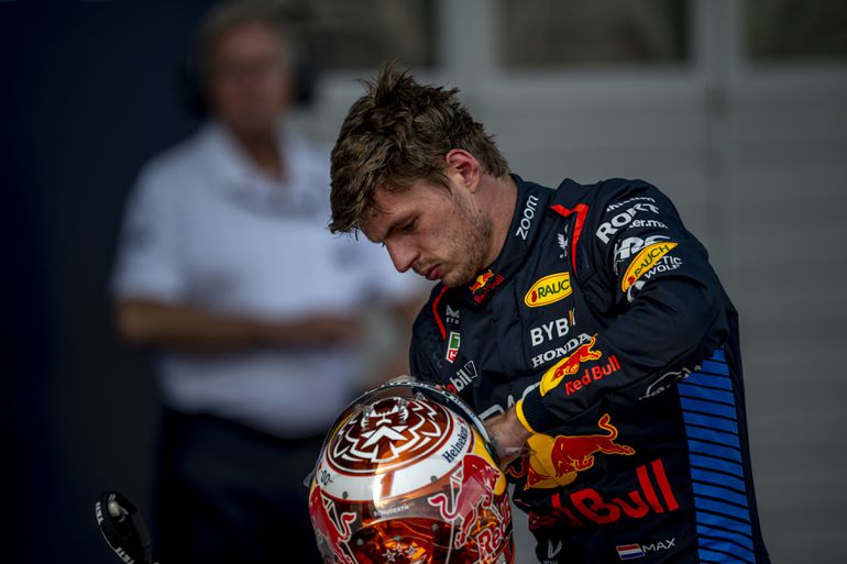 Drama voor Max Verstappen na botsing met Lando Norris bij GP Oostenrijk, George Russell profiteert