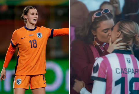 Oranje Leeuwin speelt hoofdrol in opmerkelijke advertentie voor datingapp: 'Soulmates'