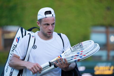 Chagrijnige Tallon Griekspoor doet landgenoot pijn op Wimbledon: 'Ik heb er geen zin in'
