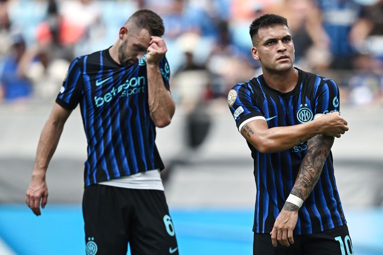 Ongekend harde woorden van Inter-aanvoerder richting ploeggenoten: 'De boodschap is duidelijk, tot ziens!'