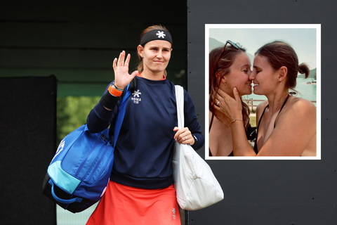 'Mijn vriendin heeft alles geregeld': treurende toptennisster beleeft snel absoluut hoogtepunt na late afmelding