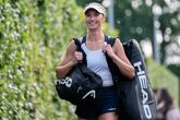 Dit fotomodel (24) maakt haar debuut op Wimbledon: buiten de baan steelt ze op andere manier de show