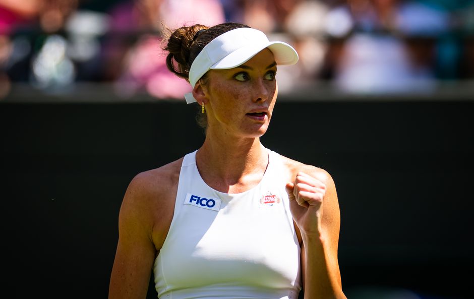 Debuterend fotomodel twijfelt aan uiterlijk op Wimbledon: 'Heeft iemand nog een scrunchie?'