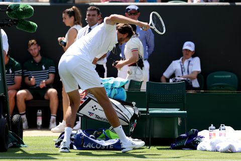 Wimbledon ziet grote verrassing: woeste voormalig nummer één van de wereld faalt weer