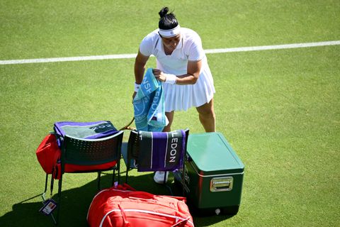 Voormalig Wimbledon-finaliste verlaat het heilige gras in tranen na dramatisch einde