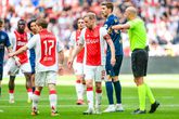 Davy Klaassen blijft bij Ajax. ©Pro Shots