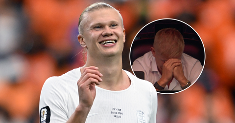 Topspits Erling Haaland bezorgt bekende vader tranen na historisch moment op WK