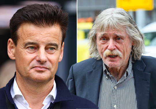 Wilfred Genee pareert scherpe kritiek van Johan Derksen op nieuw programma: 'Straks ben ik weer vervelend'