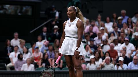Comeback van tennisicoon Serena Williams (44) op Wimbledon eindigt na rollercoaster in mineur