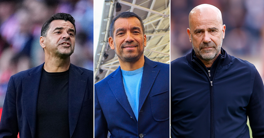 Dit zijn de oefenwedstrijden van Ajax, Feyenoord en PSV voor het nieuwe seizoen