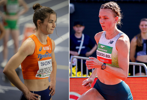 Nederlandse atlete zorgt voor verwarring tijdens race Femke Broeders-Bol: 'Ik vroeg me af wat ze deed'
