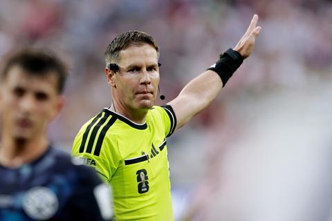 Programma WK voetbal | Danny Makkelie fluit Frankrijk - Zweden