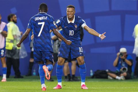 Live WK voetbal | Nederlands tintje bij wedstrijd van topfavoriet Frankrijk tegen Zweden