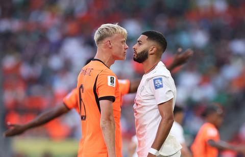Dit zijn de mooiste beelden van Nederland - Marokko op WK voetbal