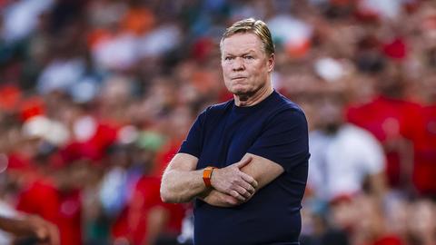 Bondscoach Ronald Koeman krijgt volop steun na vertrek bij Oranje: 'Ik ben hem héél dankbaar'